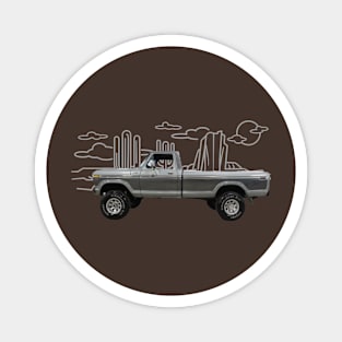 FORD F250 OBS TRUCK T-SHIRT Magnet